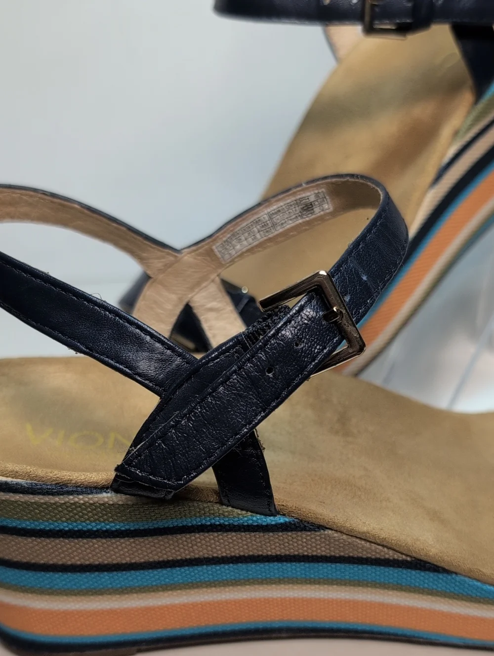 Vionic classic navy